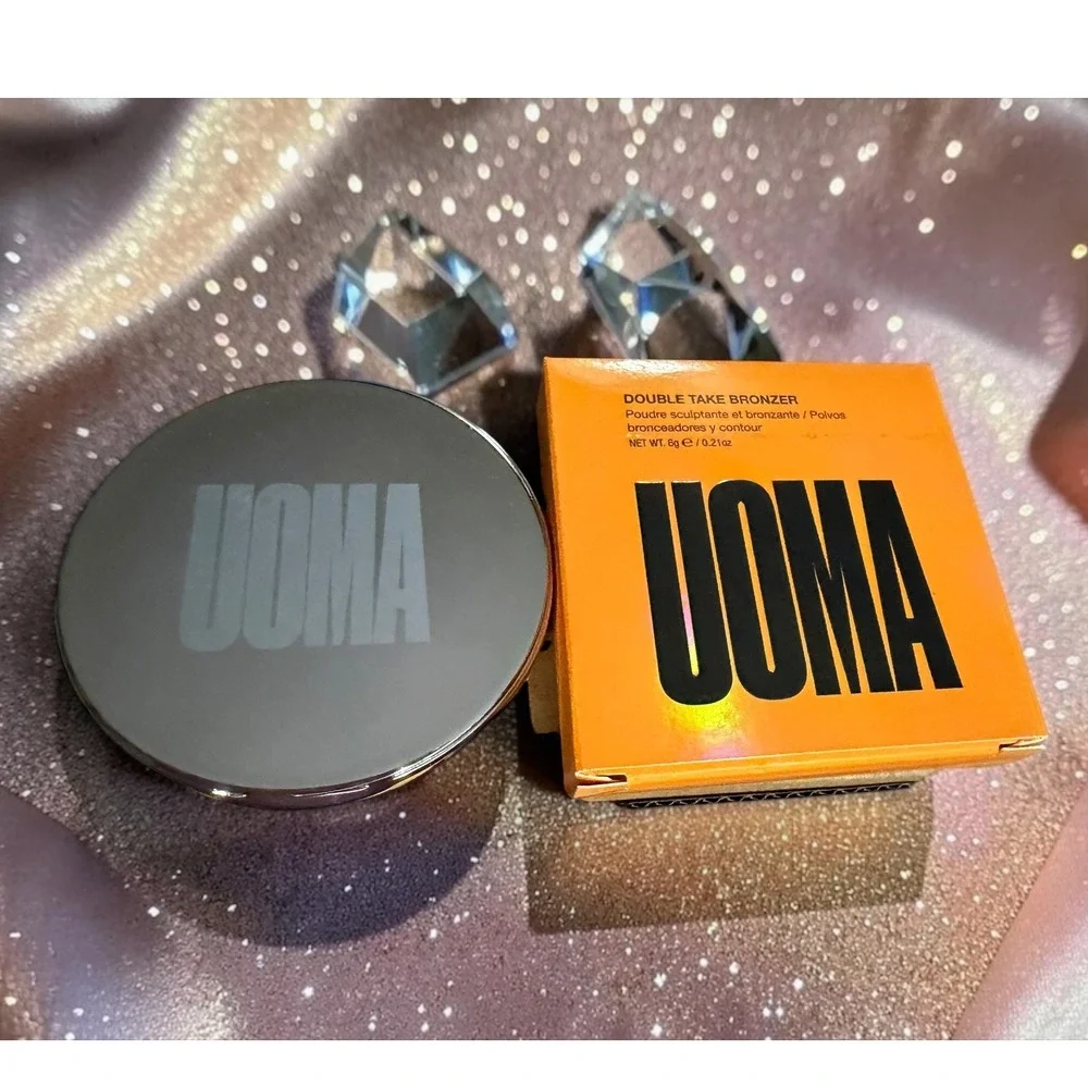 UOMA Beauty - Double Take Sculpting Bronzing Powder‎ - 
